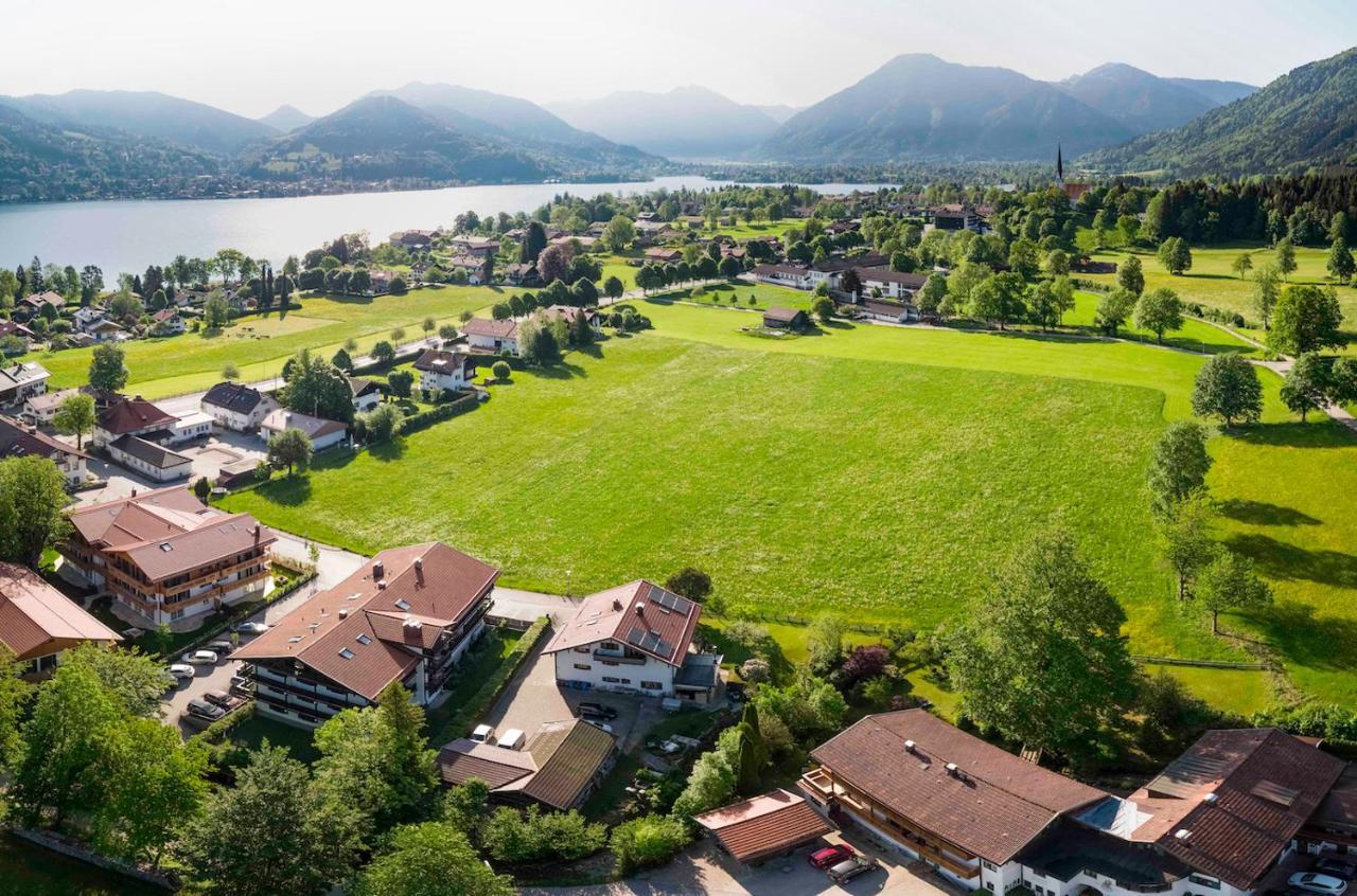 Zeit Zu Zweit Am Tegernsee Mit Balkon Apartment Бад Виезее Екстериор снимка